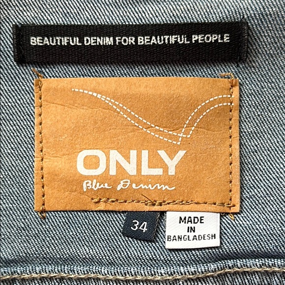ONLY Blue Denim Apparel - xs - Picture 7 of 12